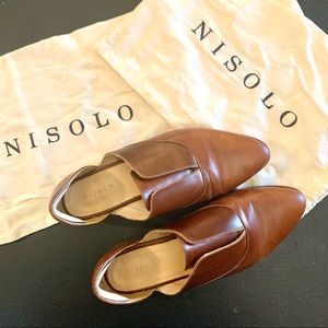 Nisolo Emma d’Orsay Oxford in Brandy - 9